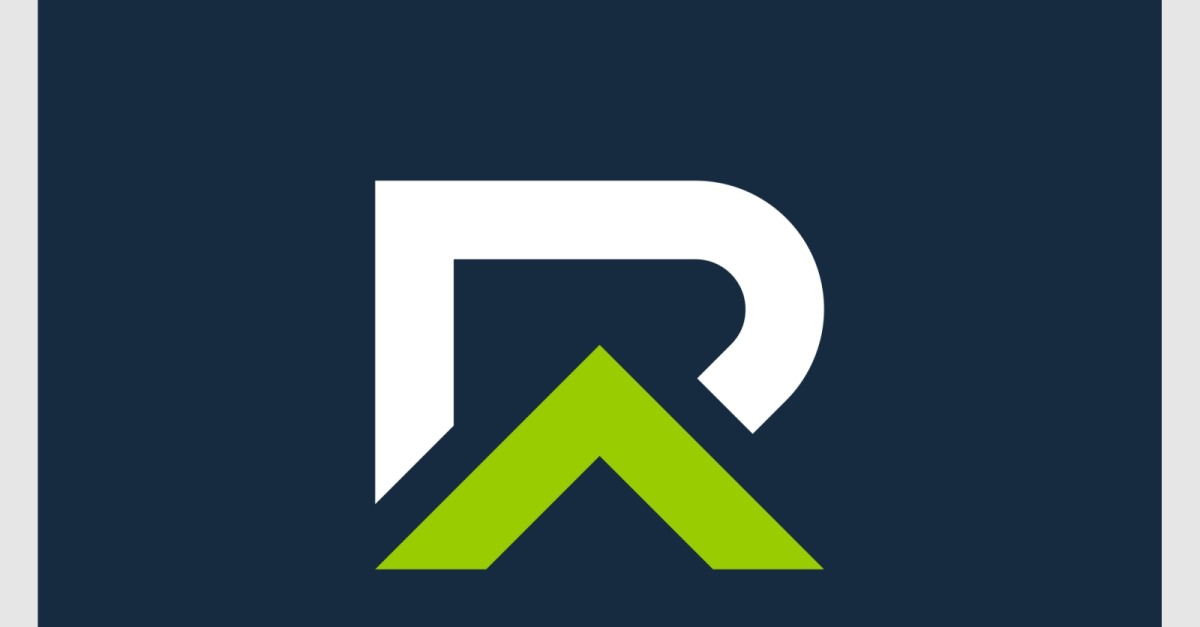 Letter R Arrow Up Upward Logo #409928 - TemplateMonster