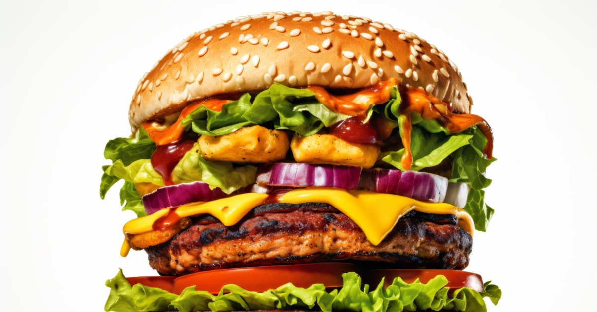 Hamburger chaud, savoureux burger de bœuf Feta grillé 88 Hamburger chaud, savoureux burger de bœuf Feta grillé 88