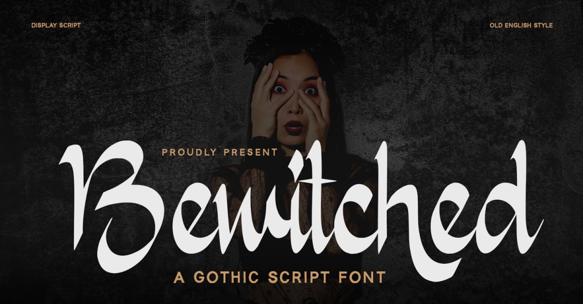 Bewitched Gotik Yaz Tipi 414432 TemplateMonster bewitched-gotik-yaz-tipi-414432-templatemonster
