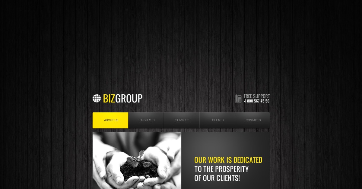 Investment Company Website Template
by WT