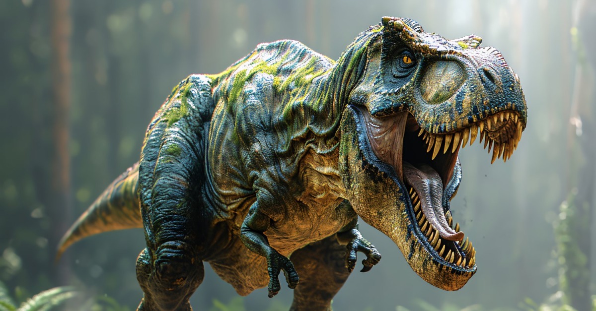 Tyrannosaure Rex Dinosaure photographie réaliste 1