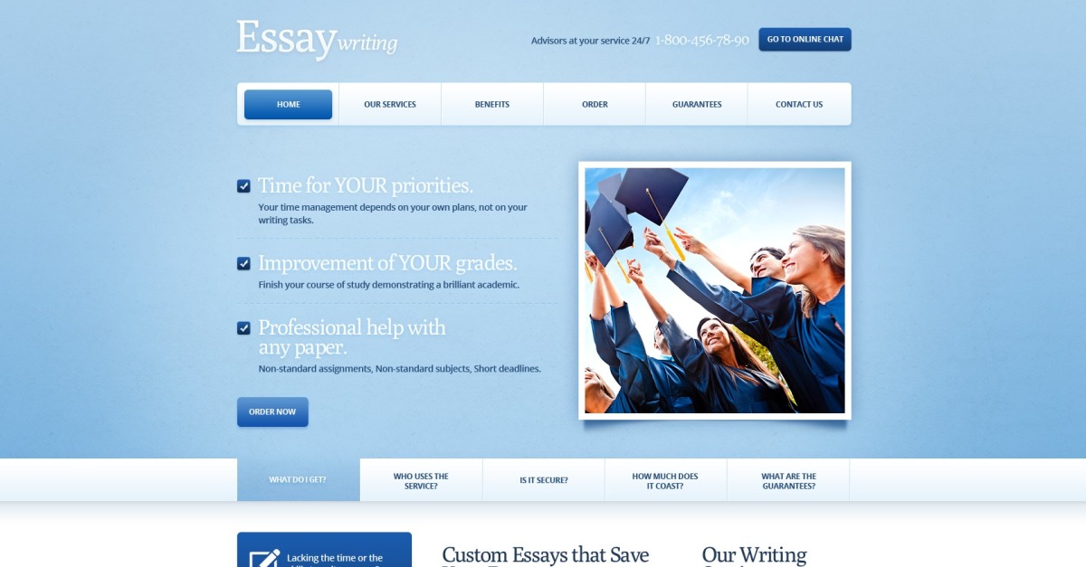 Education Website Template
by WT