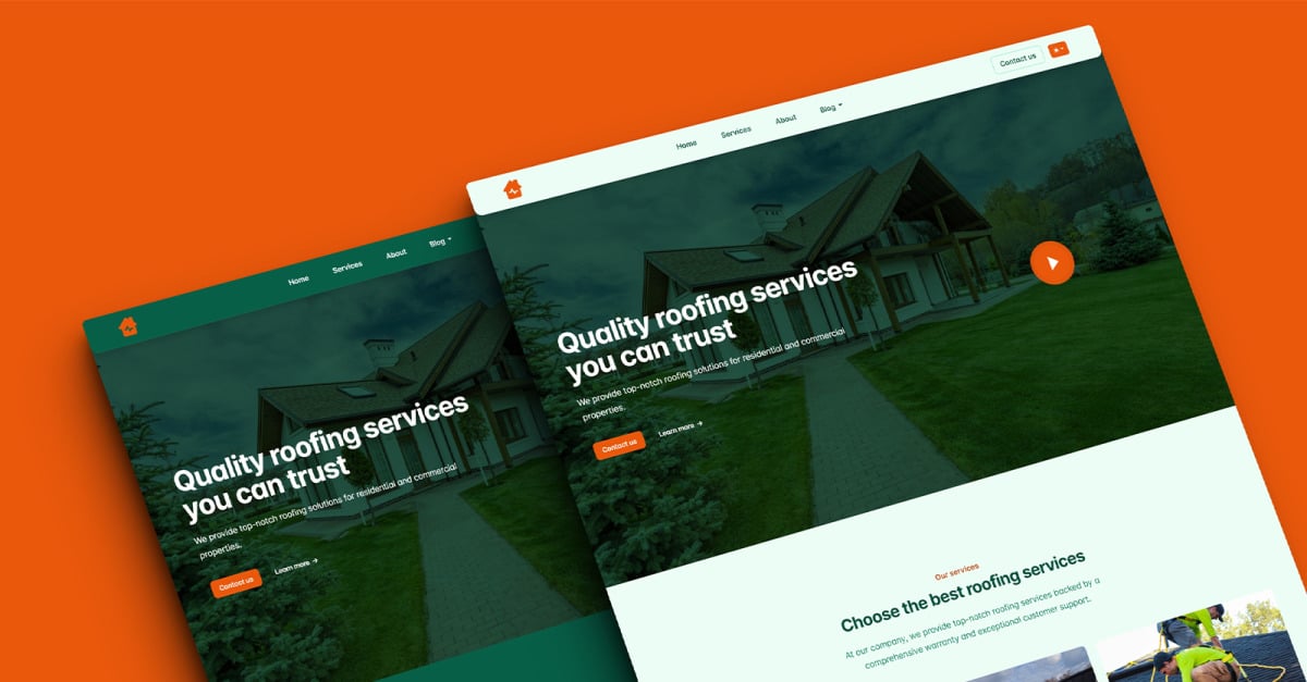 Roofwave - Your Ultimate Roofing Solution HTML Website Template