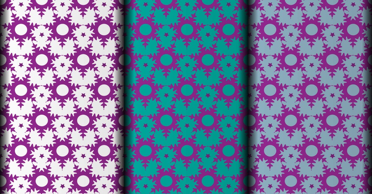 Vector eps background style floral pattern design.