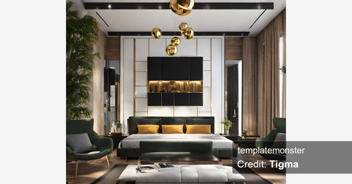 Confort elegante: una visión de la elegancia interior moderna
