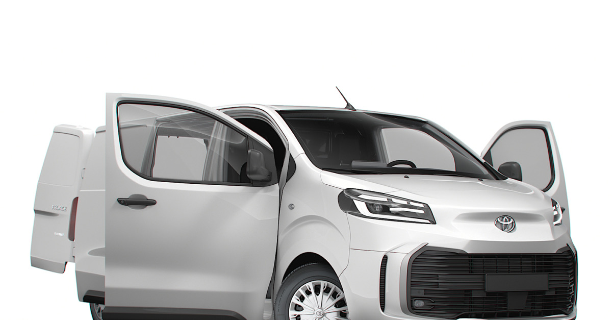 Vauxhall Vivaro Electric Van L2 HQ Interior 2024