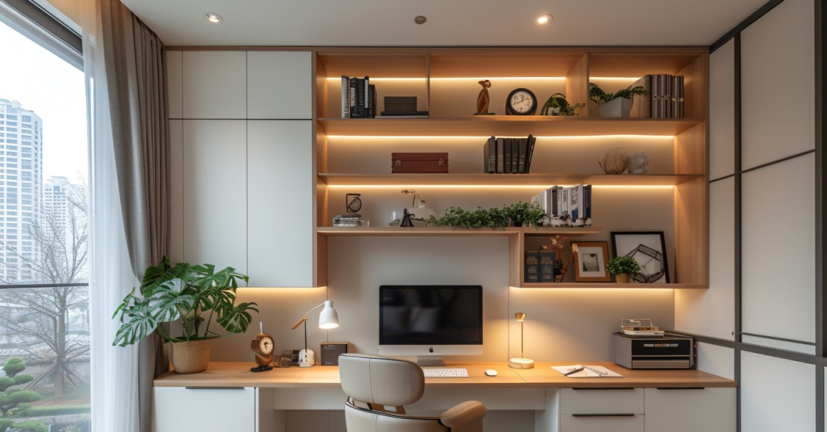 Home Workstation Table Chai Desk and Frame Home Book Closet 400