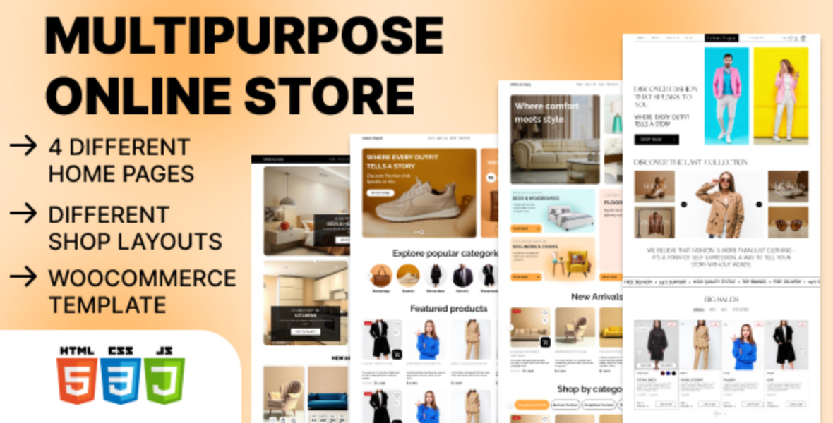 Urban Vogue - Multipurpose Online Store