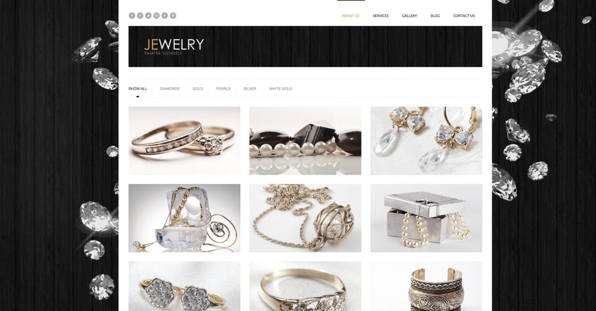 Jewelry Responsive WordPress Theme
by WT