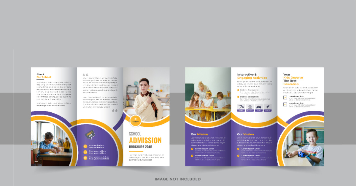 brochure-trois-volets-pour-l-admission-l-cole-des-enfants-ou