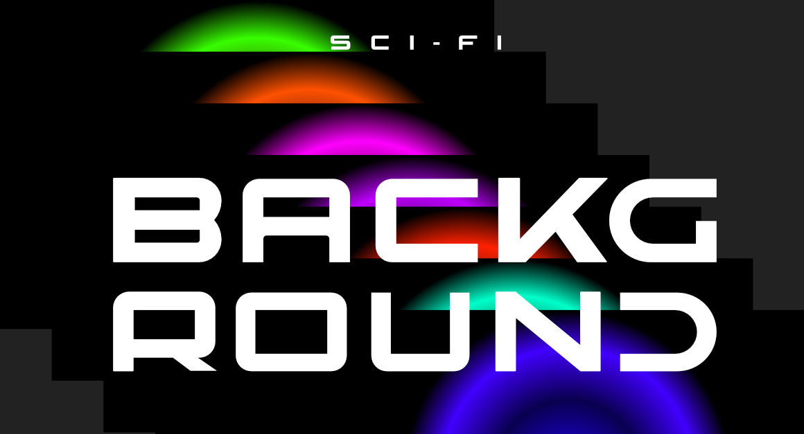 NX - 8 Round Tech Background collection free