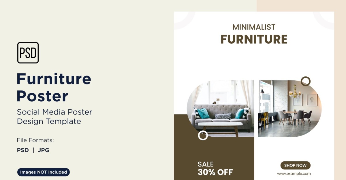 Furniture Poster Design Template 43 451200 TemplateMonster