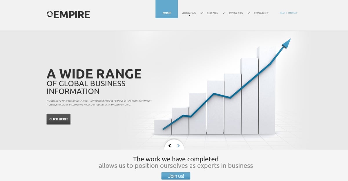 Investment Company Responsive Website Template
by WT