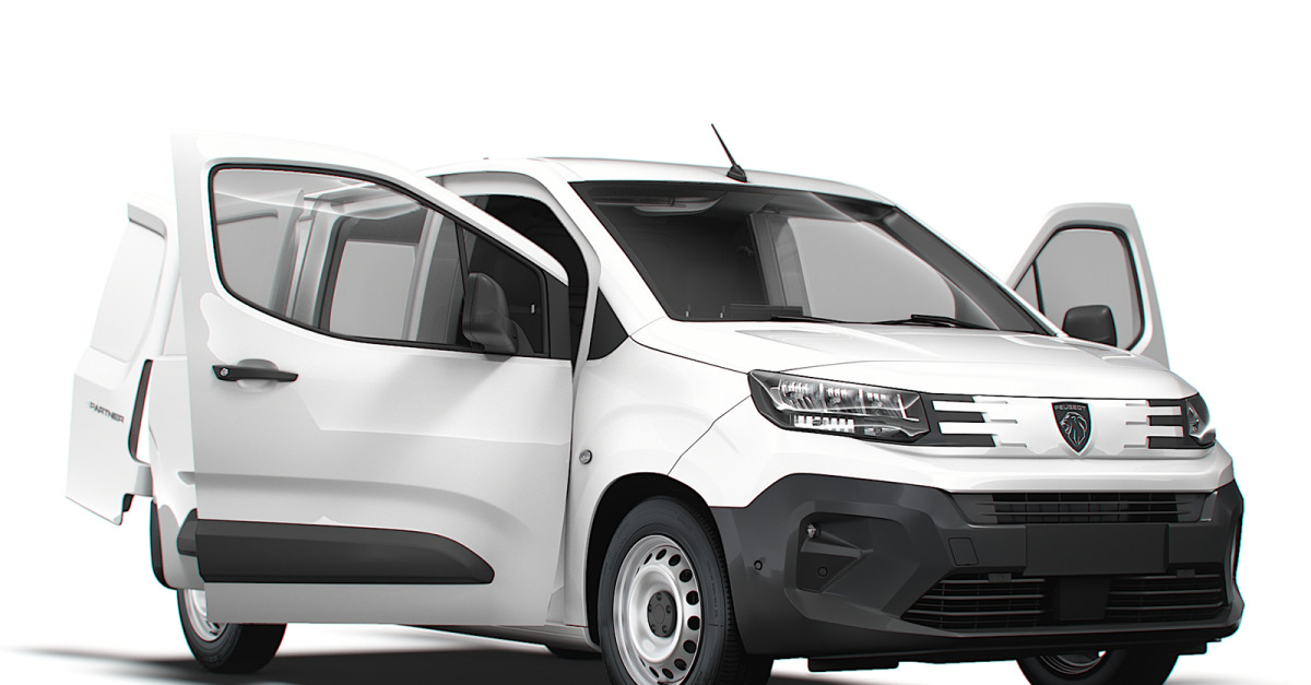 Partnar 627 Peugeot e Partner LWB Furgón HQ Interior 2024