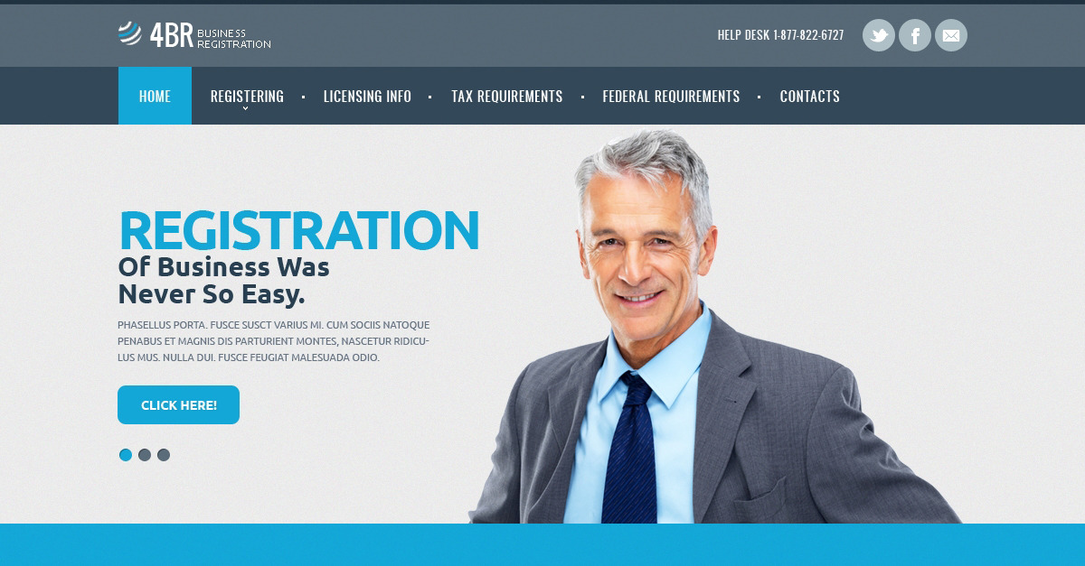 Management Company Responsive Website Template
by WT