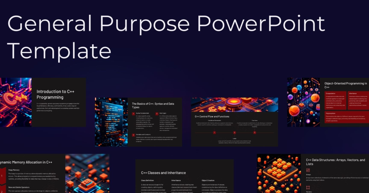 Modelo de apresentação de PowerPoint de uso geral: Introdução à ...