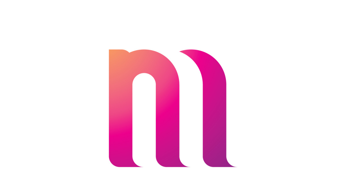 MN harfi logo simgesi tasarım şablonu öğeleri 1