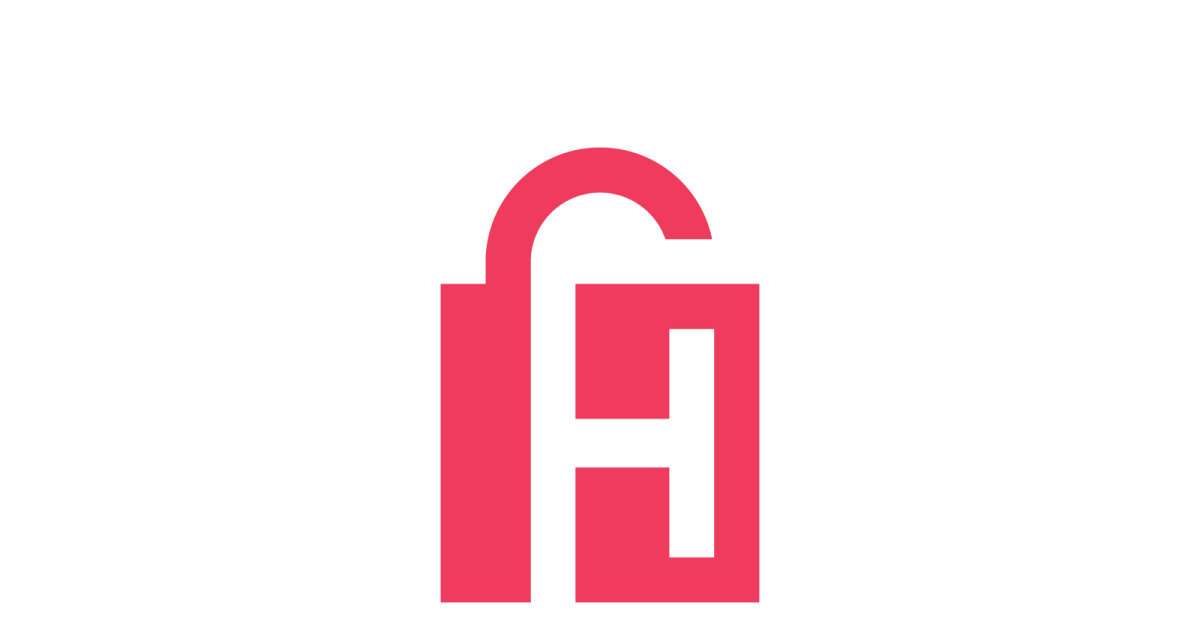 Modèle vectoriel de logo Creative Lock 7 - TemplateMonster