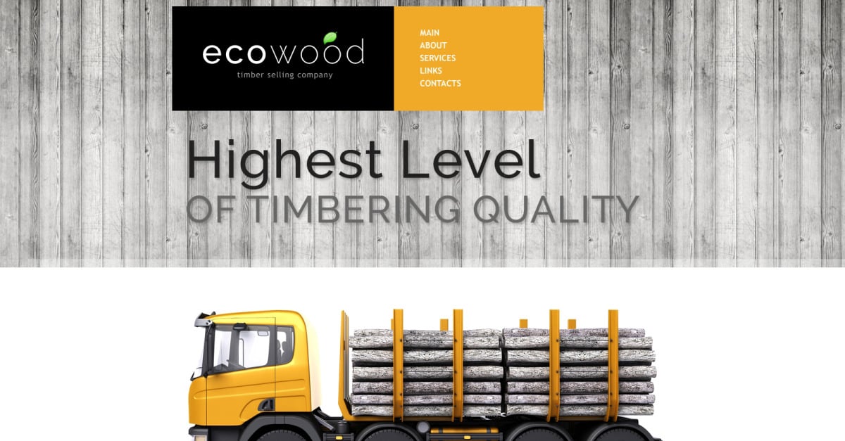 Timber Responsive Website Template
by WT