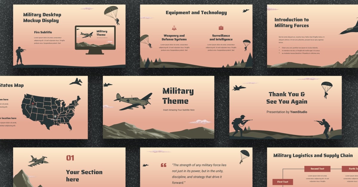 The Grunt" Orologio Da Servizio Militare Modello Guerra Del - Foto 4