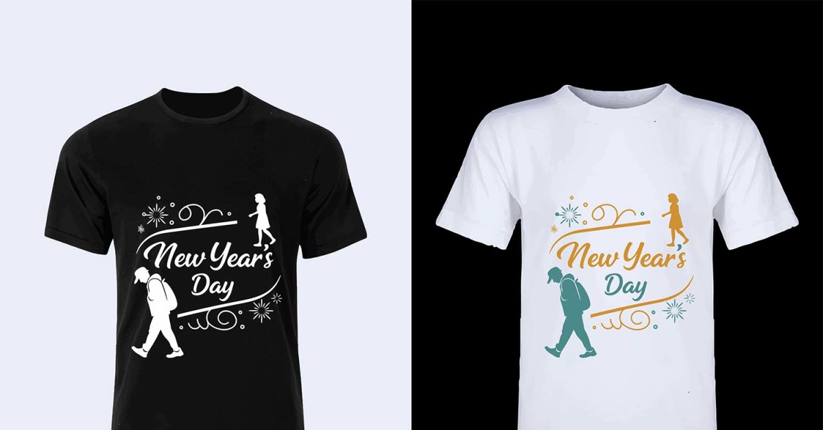 Modelli di design per magliette grafiche con tipografia streetwear