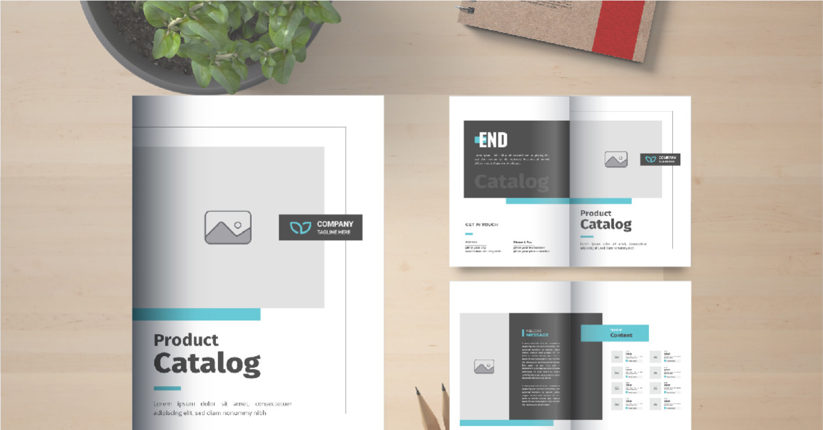 Furniture product catalog brochure or company product Catalogue