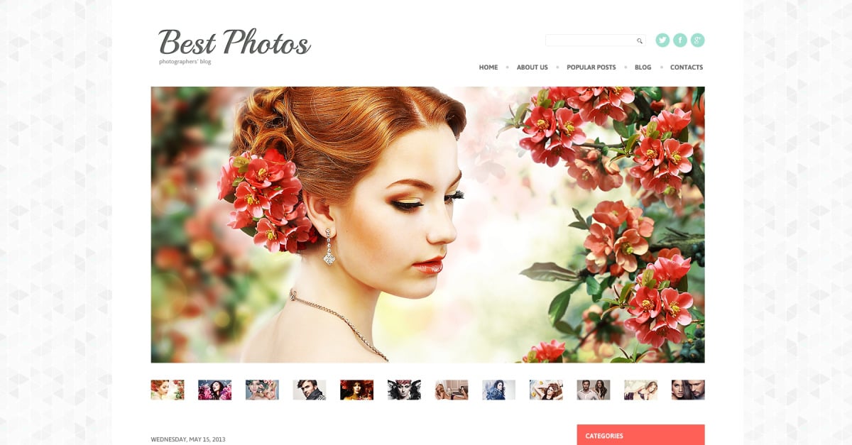 Photo Video Blog WordPress Theme
by WT