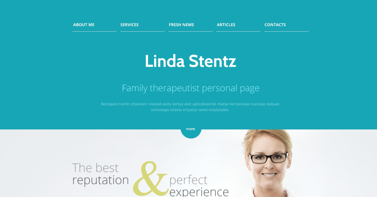 Medical Responsive Website Template
by WT