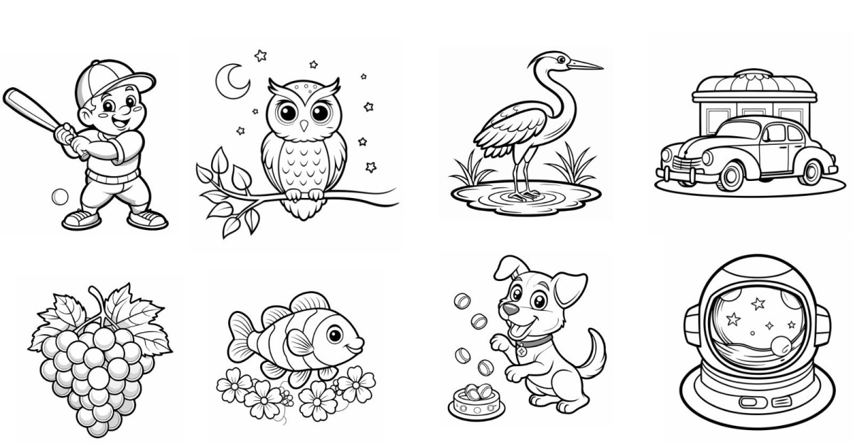 1000+ Coloring Page Designs (Printable and Editable) in JPG and EPS