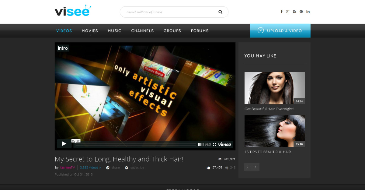 Video Lab Responsive Website Template - TemplateMonster