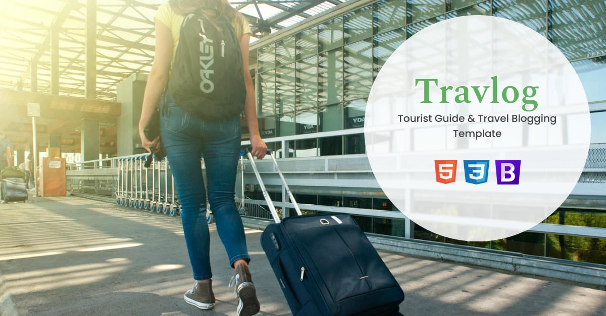 Travlog - Tourist Guide & Travel Blogging Template