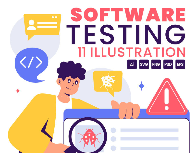 11 Illustration des tests et du débogage des logiciels