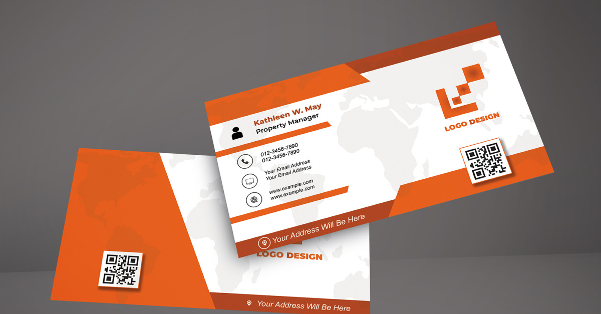 Double Sided Card Template