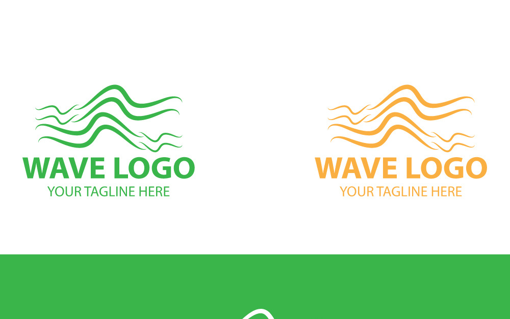 Wave Logo Design Dynamic & Flowing Branding for Modern Businesses