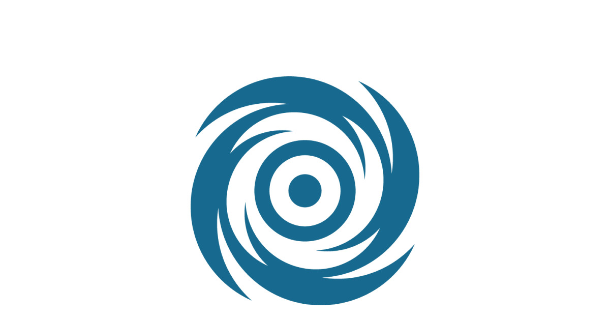 Symbole de concept de vitesse d'icône de vortex vecteur illustration de ...