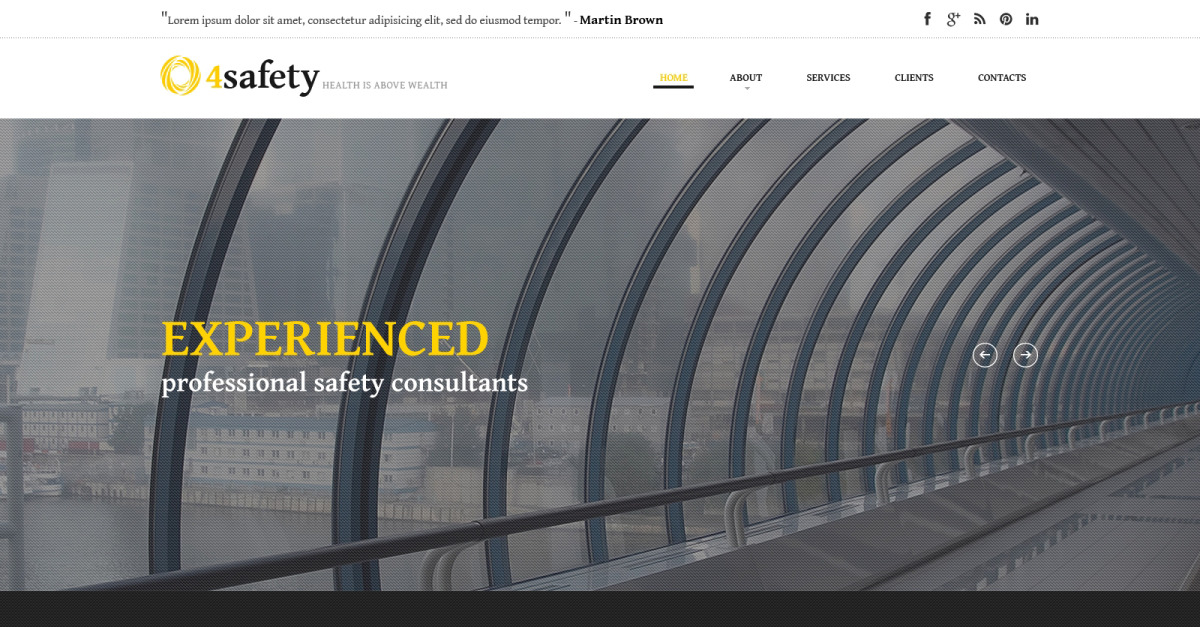 Security Responsive Website Template
by WT