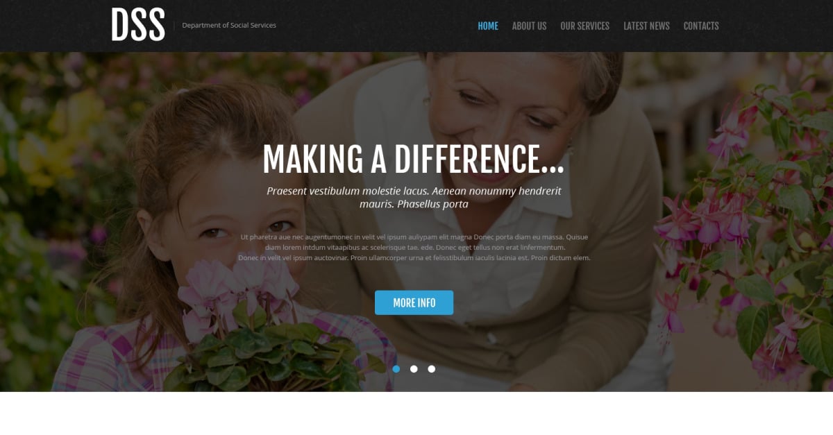 Social Foundation Responsive Website Template
by WT