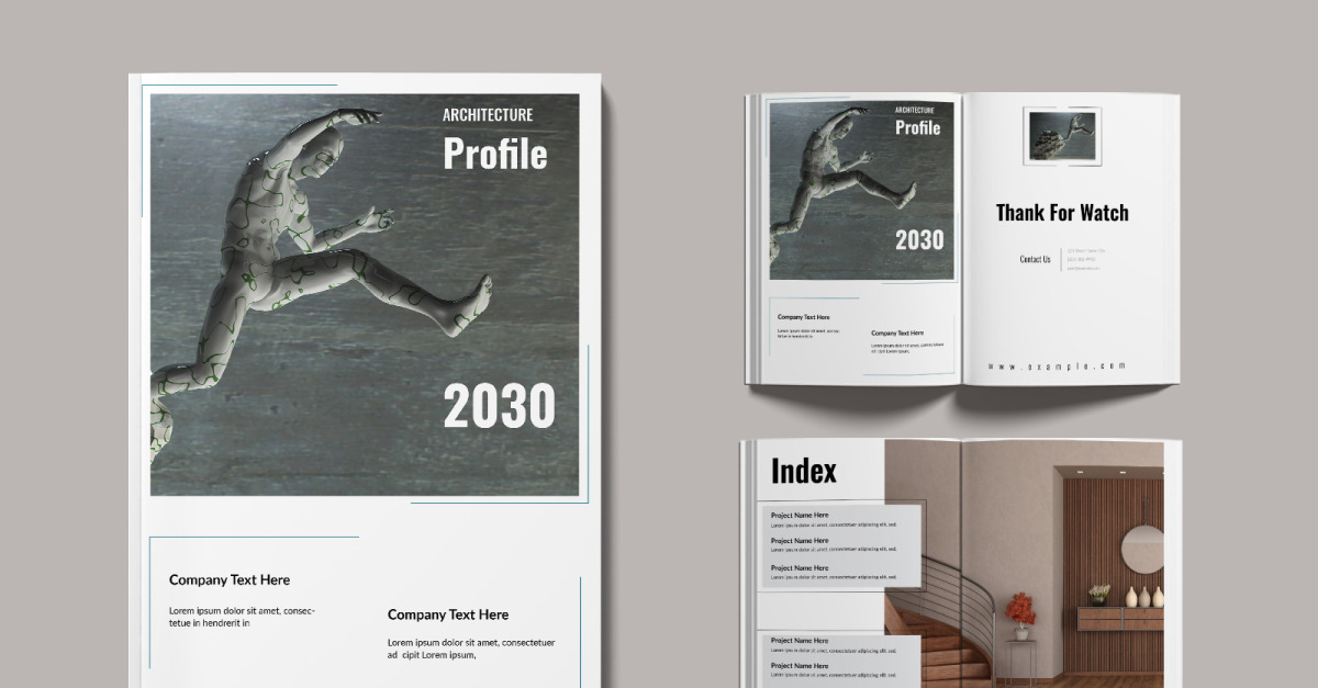 Mind Blowing Architecture Profile Template Layout