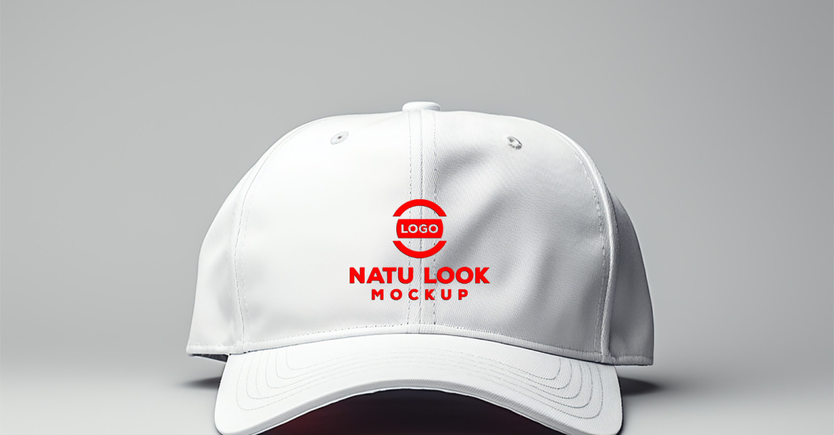 Cap Sample Website Flat cap mockup | Cap mockup design #514604 - TemplateMonster