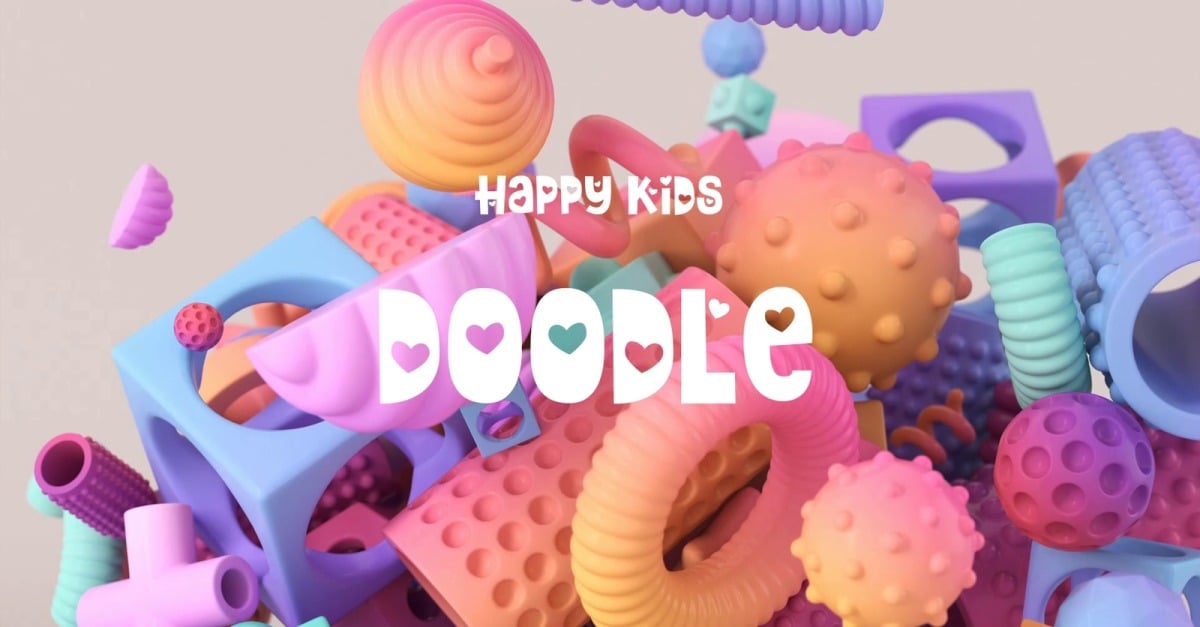 Swirl Into Wonder / Happy Kids #518789