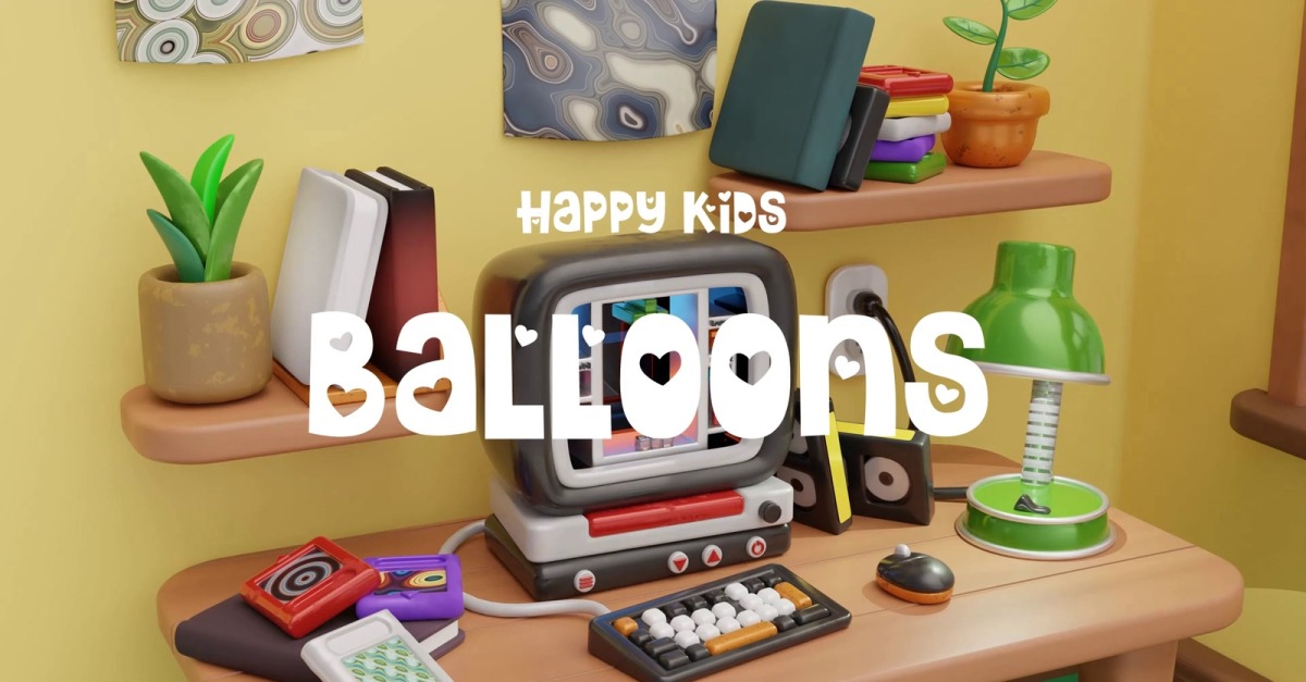 Floating Heartbeats Soar / Happy Kids