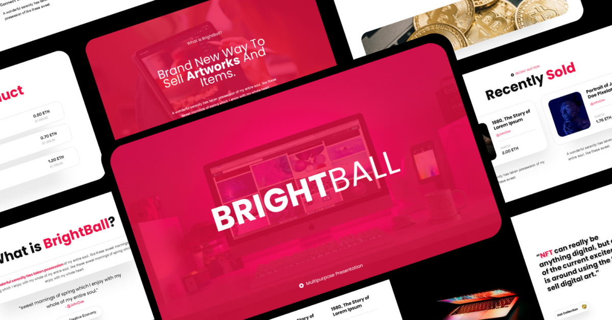 Brightball – Business & Tech Presentation keynote
