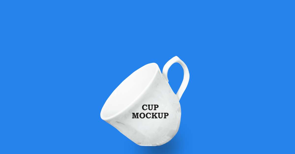 Cup  Mockup PSD Template Design 6 #519626