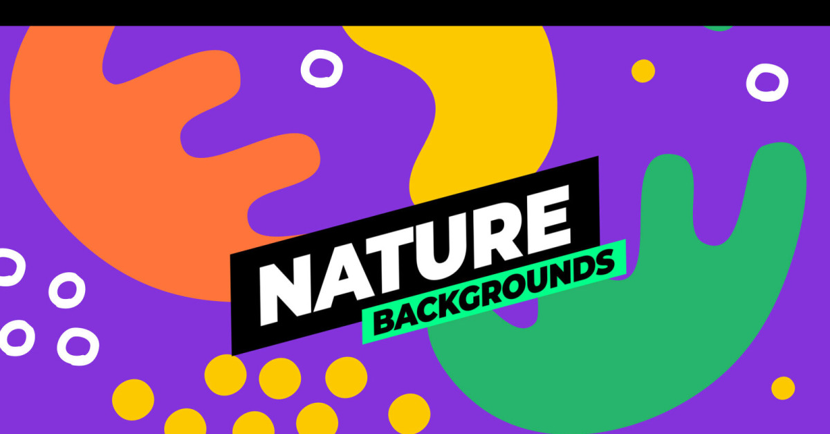 Nature Backgrounds – Motion Graphics Template