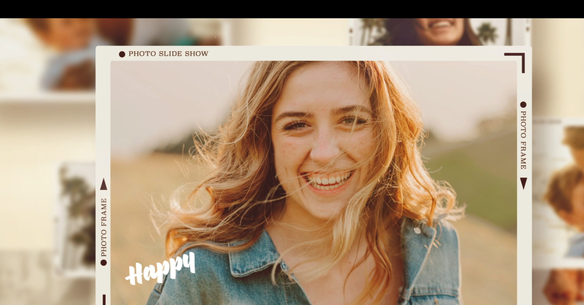 Bright Memories Slideshow – After Effects Template