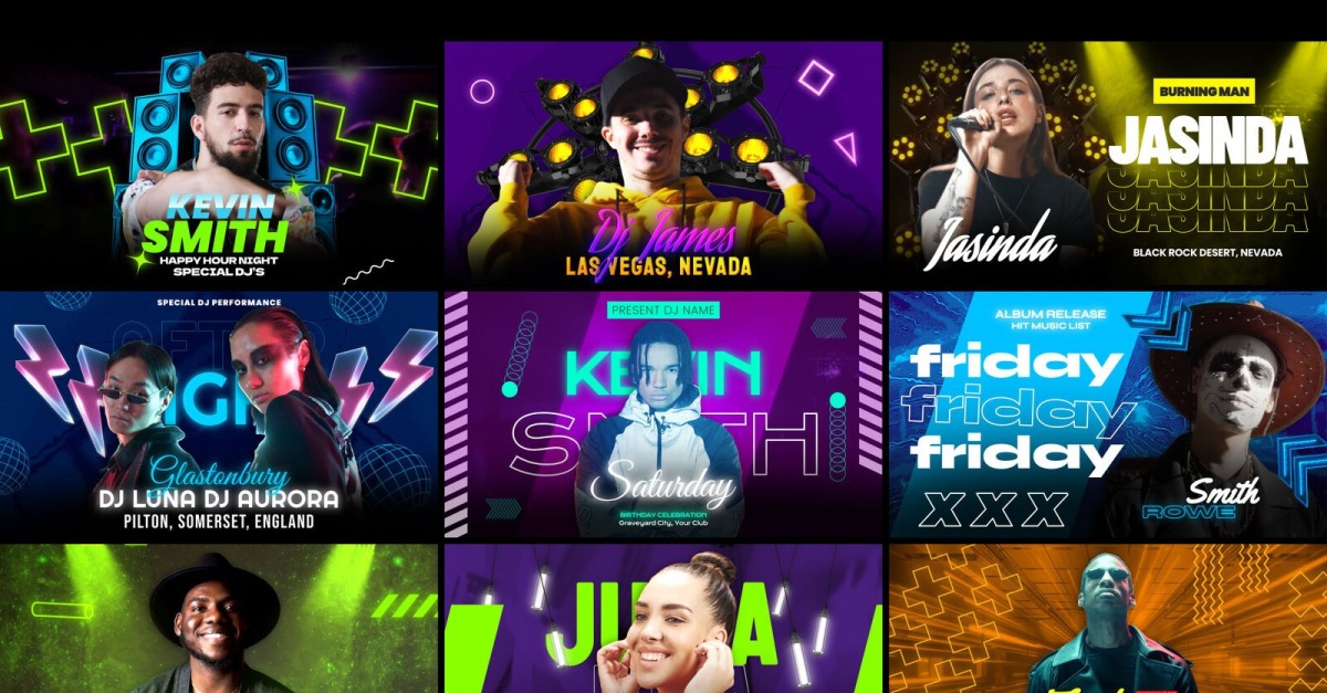 Concert Freeze Frame – Motion Graphics Template