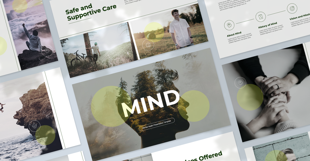 Mental Health Presentation PowerPoint Template