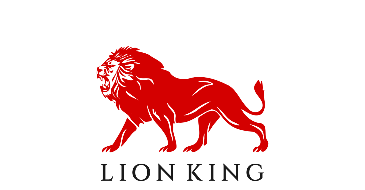 Lion Head Custom Design Logo #521494