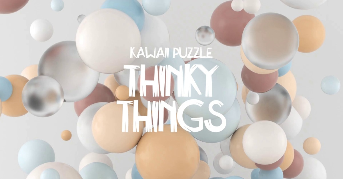 Thoughts Weave Courage / Kawaii Puzzle