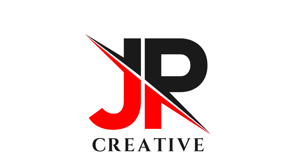 JP Letter Initials Logo Design Template